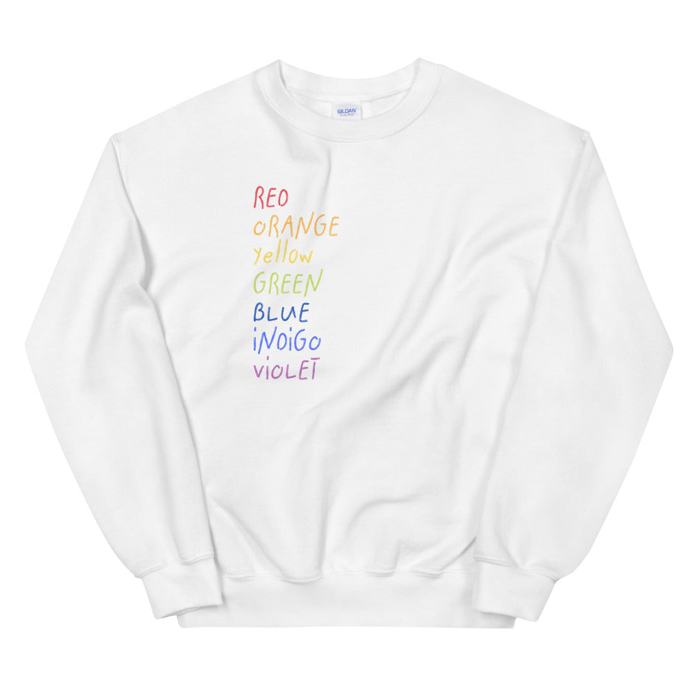 ROYGBIV Sweatshirt