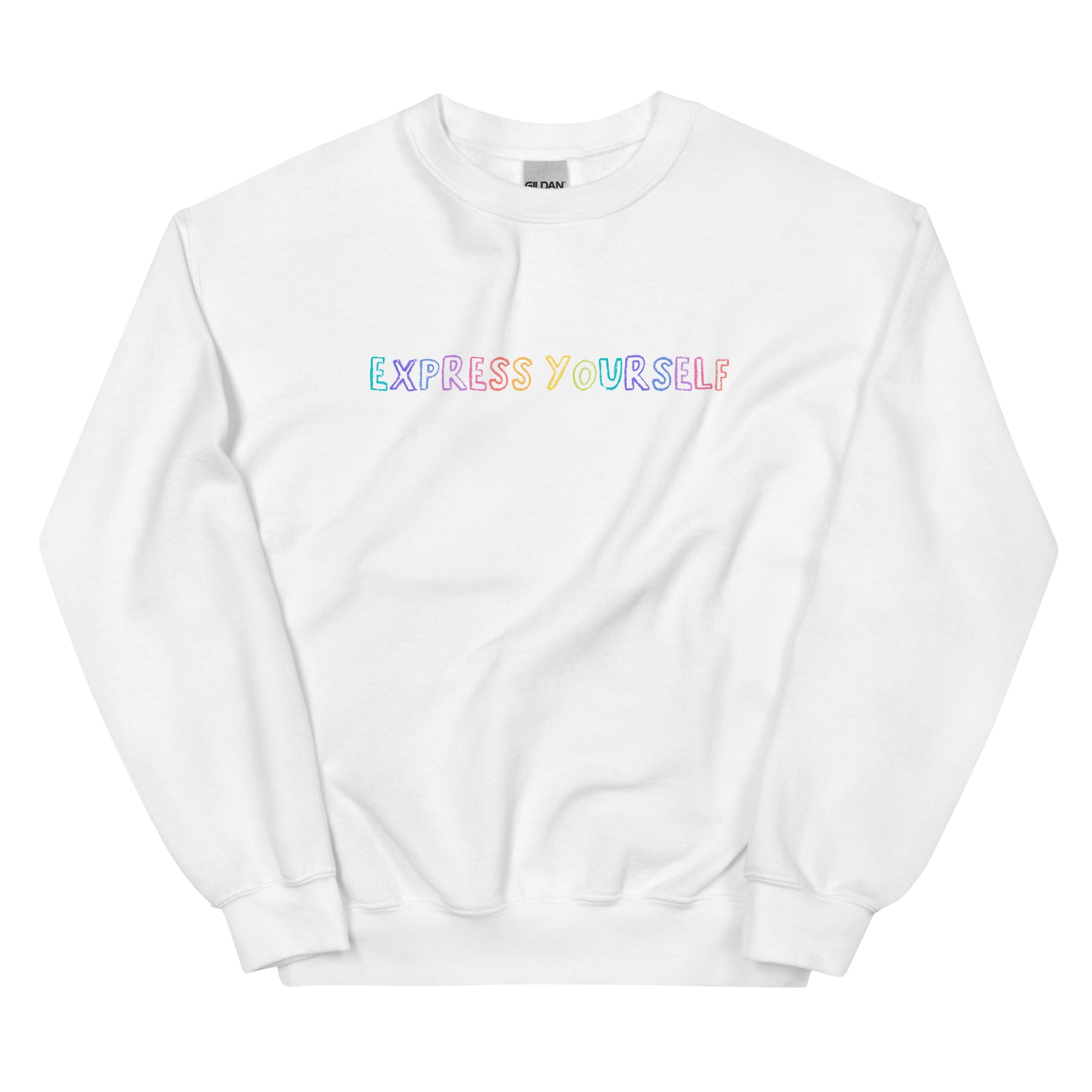 Express Yourself Sweatshirt