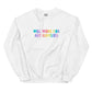 Will Work For Art Supplies Sweatshirt