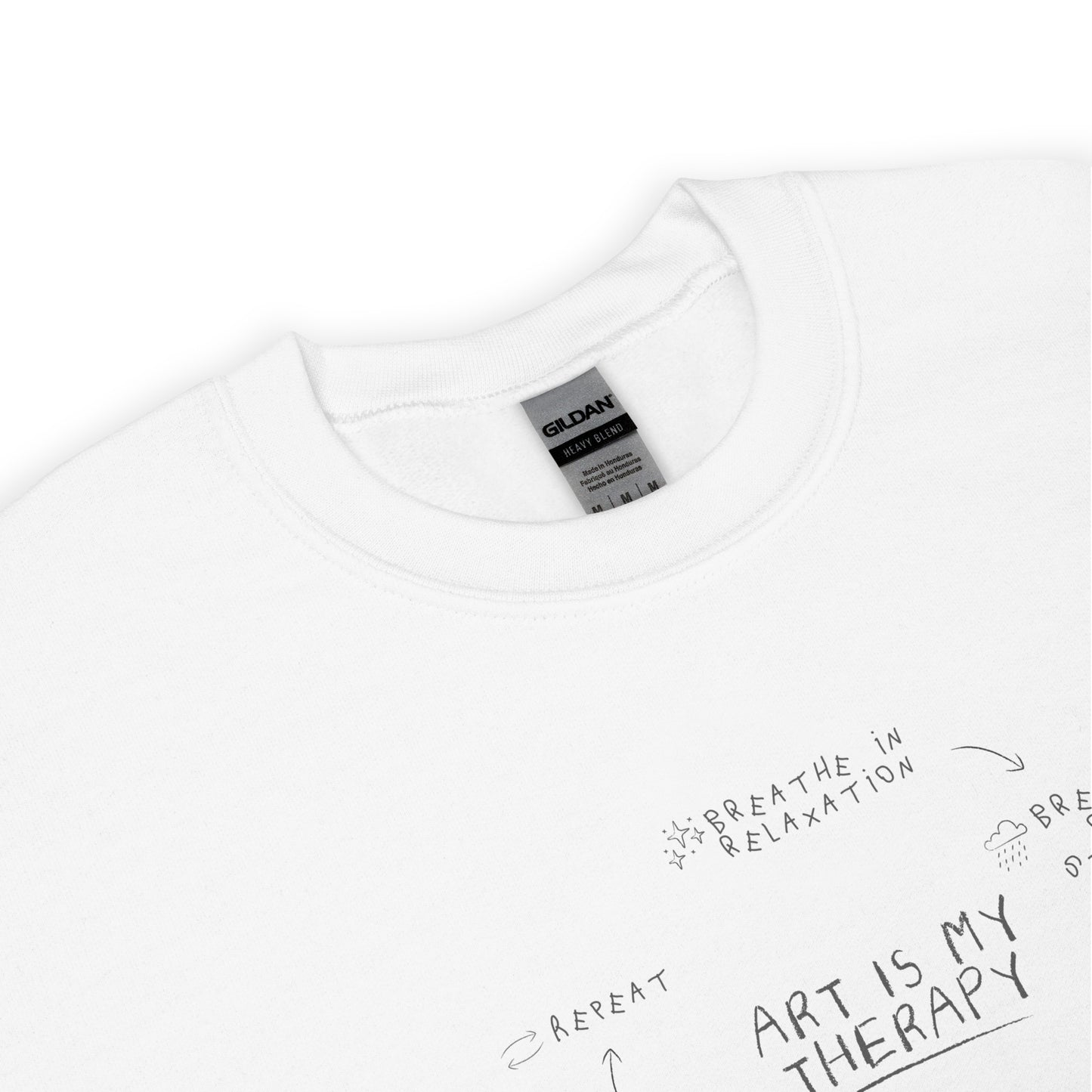 Art is My Therapy Sweatshirt