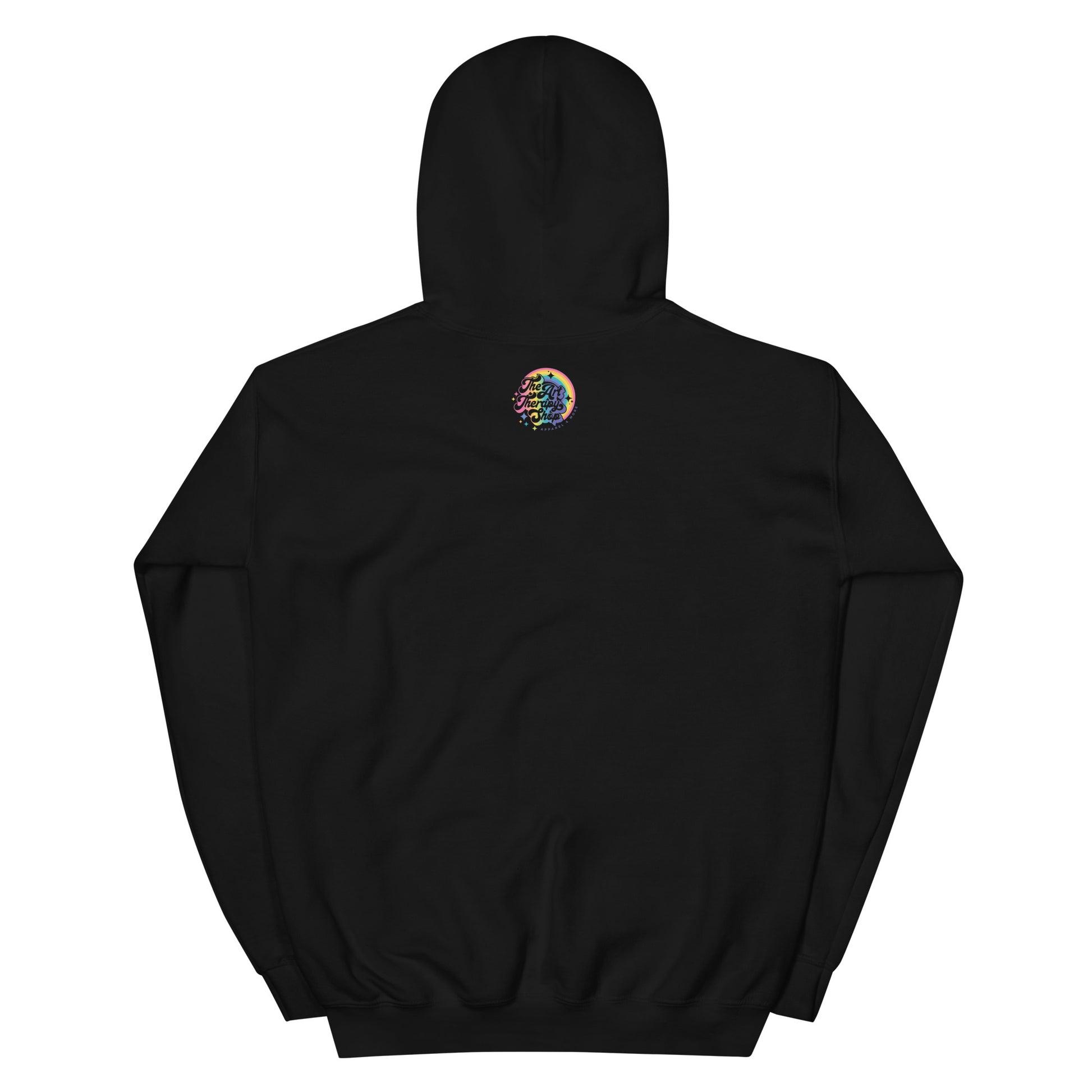 Will Work For Art Supplies Hoodie