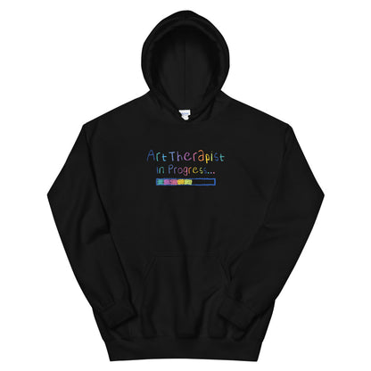 Art Therapist In Progress Hoodie