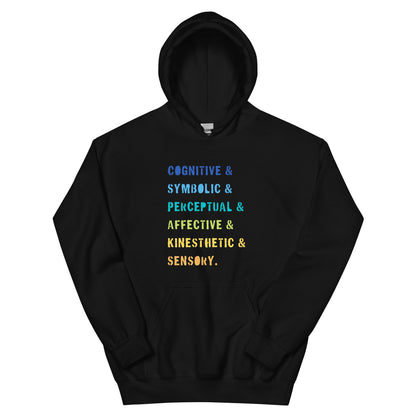 Rainbow ETC Model Hoodie