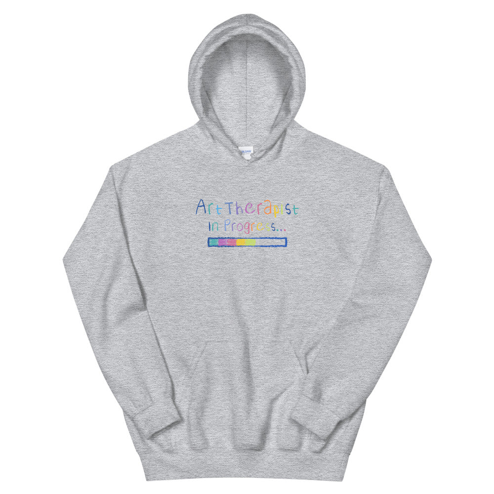 Art Therapist In Progress Hoodie