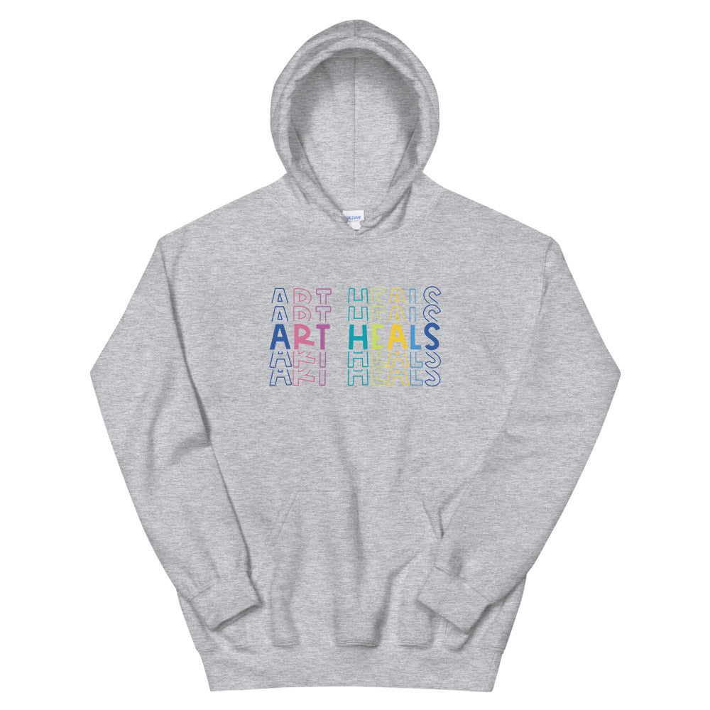 Art Heals Hoodie