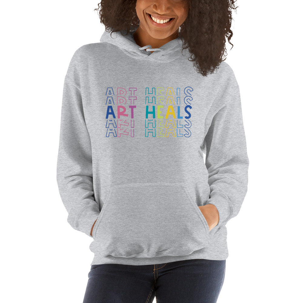 Art Heals Hoodie