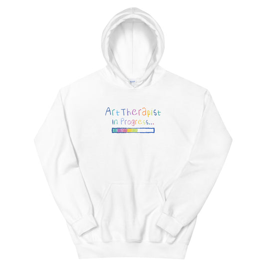 Art Therapist In Progress Hoodie