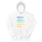 Rainbow ETC Model Hoodie