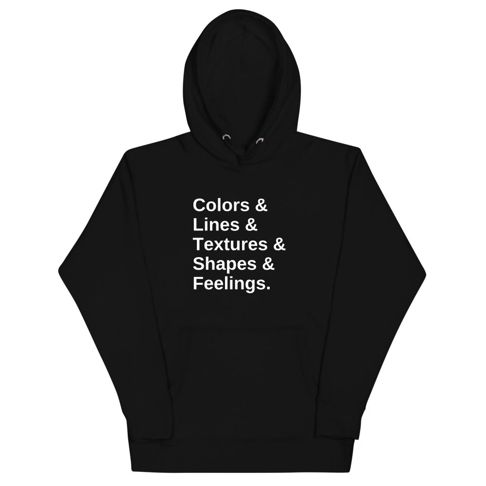 Colors & Feelings Hoodie