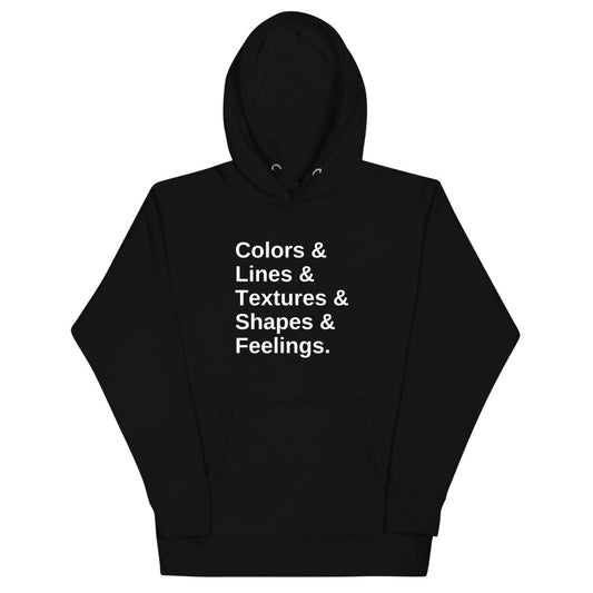 Colors & Feelings Hoodie