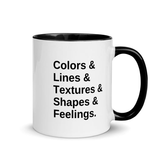 Colors & Feelings Mug