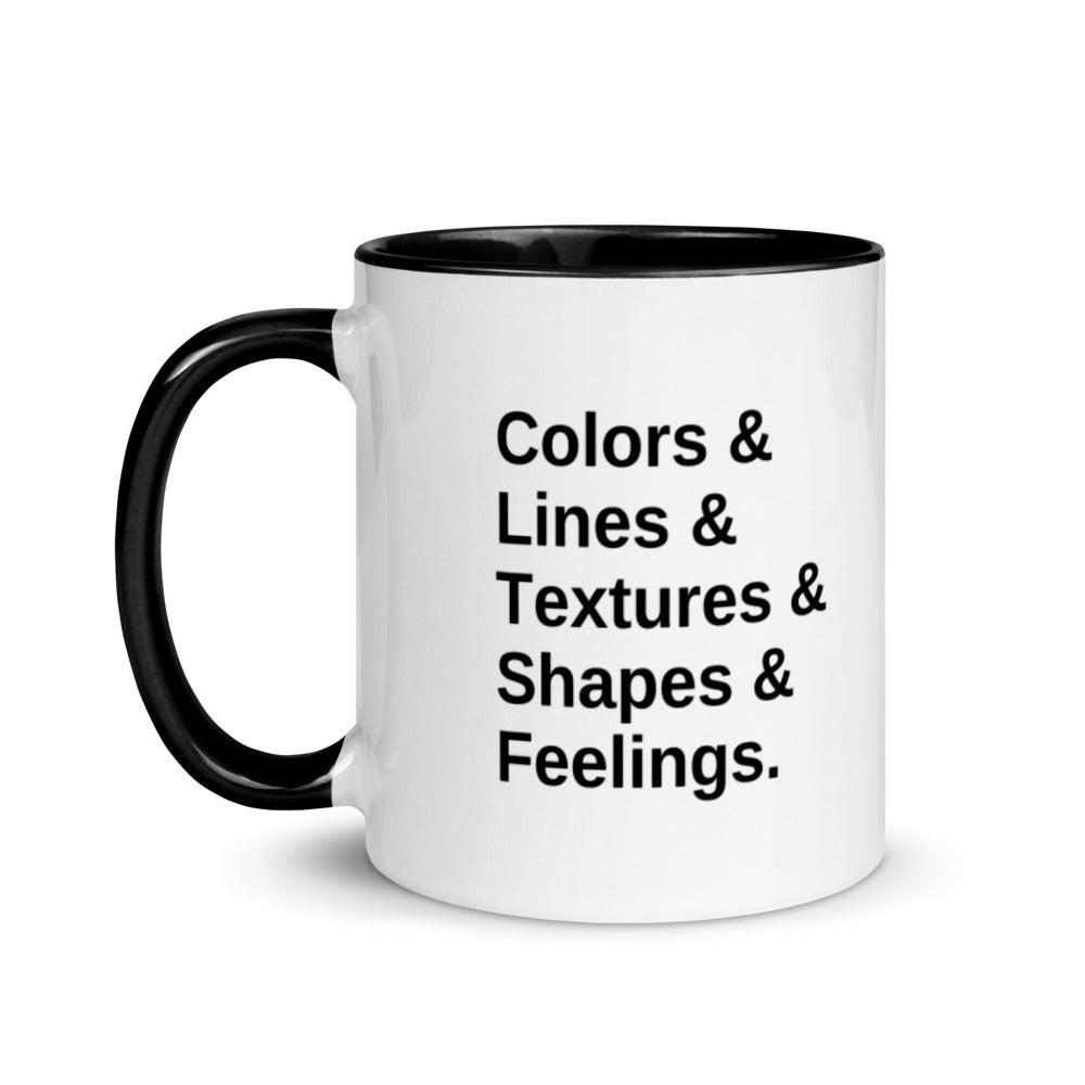 Colors & Feelings Mug