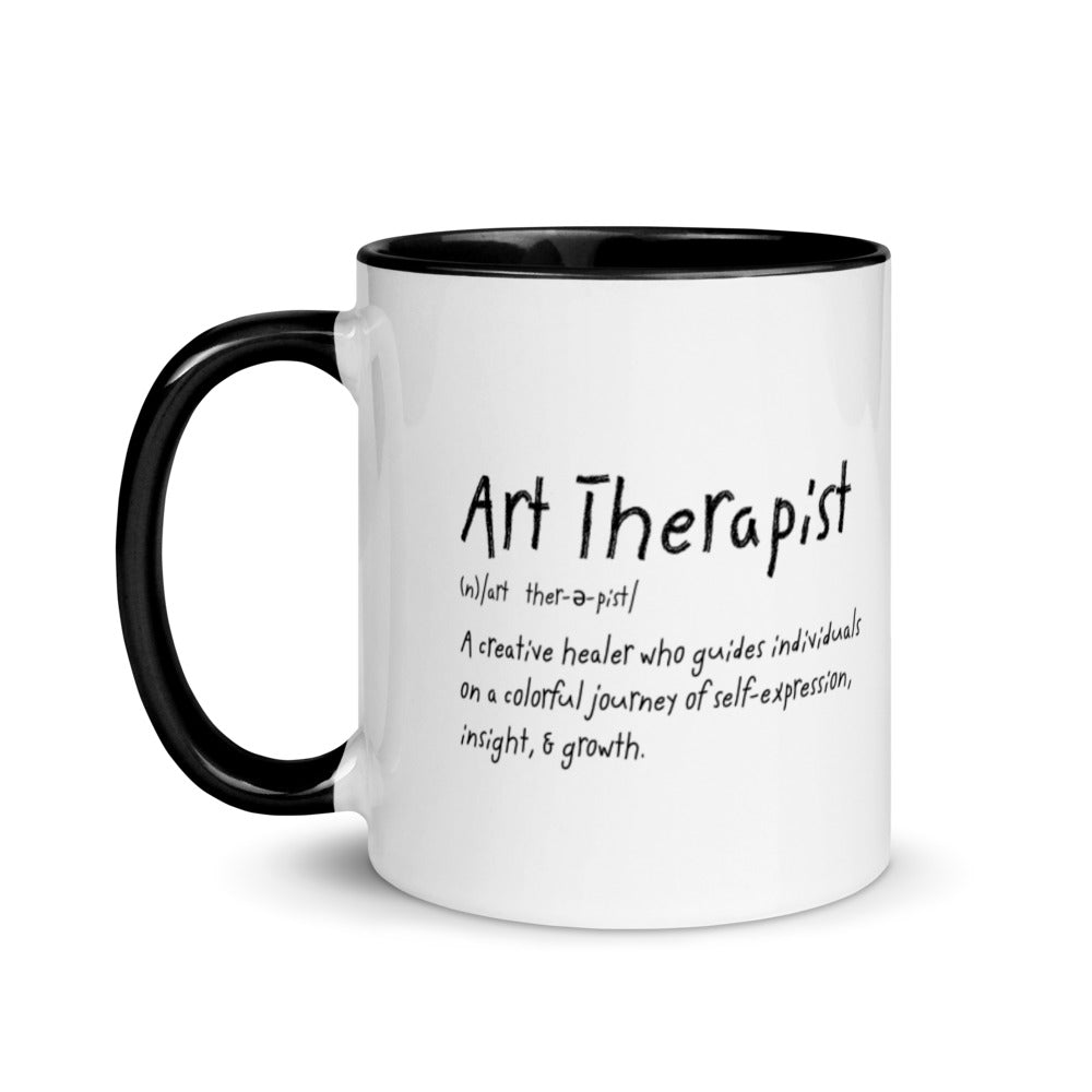 Art Therapist Defined Mug