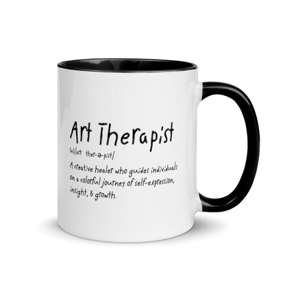 Art Therapist Defined Mug