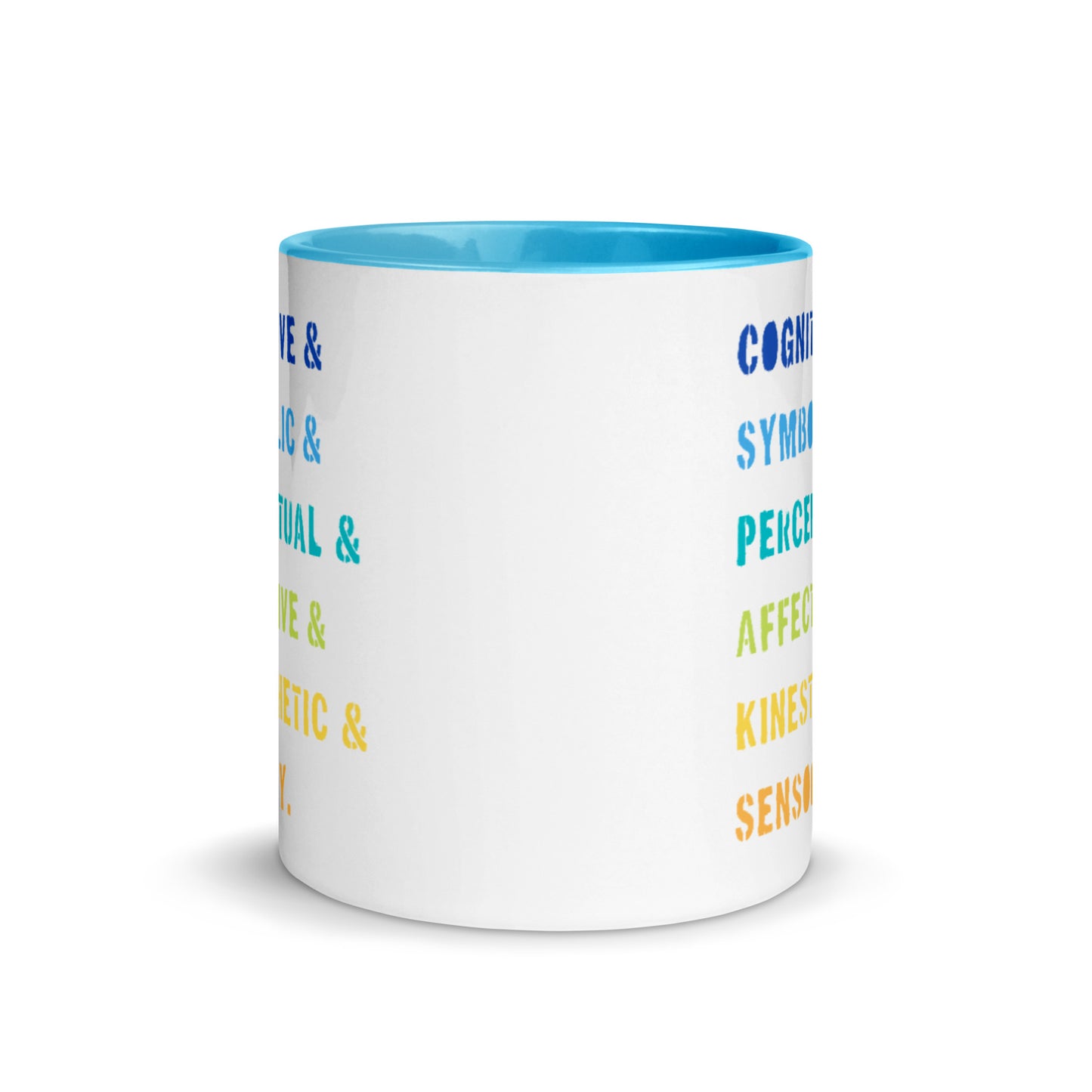 Rainbow ETC Model Mug