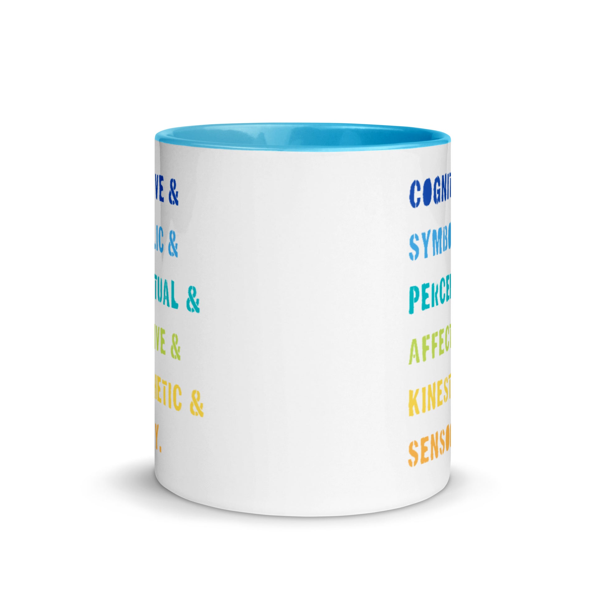 Rainbow ETC Model Mug