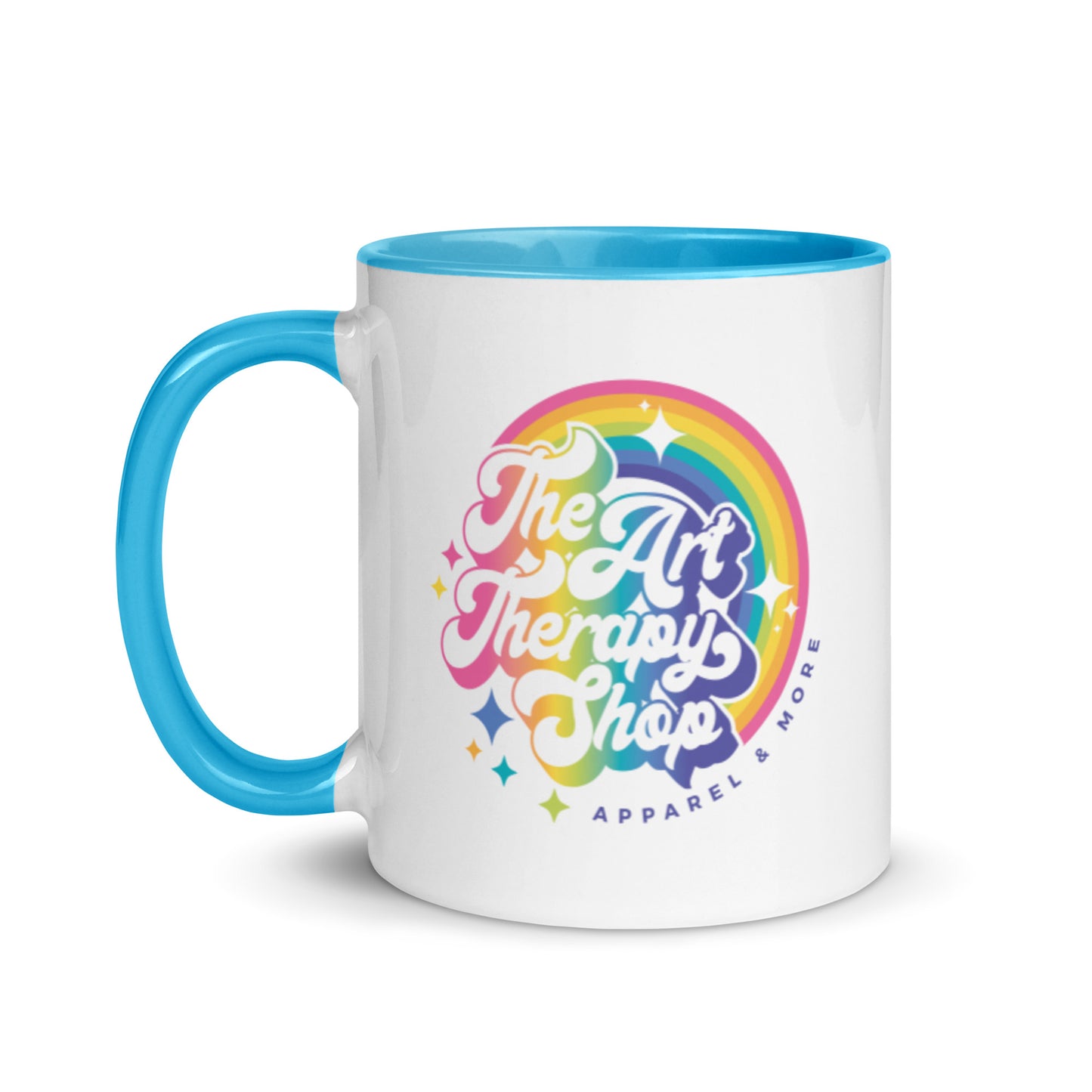The Art Therapy Shop Colorful Logo Mug