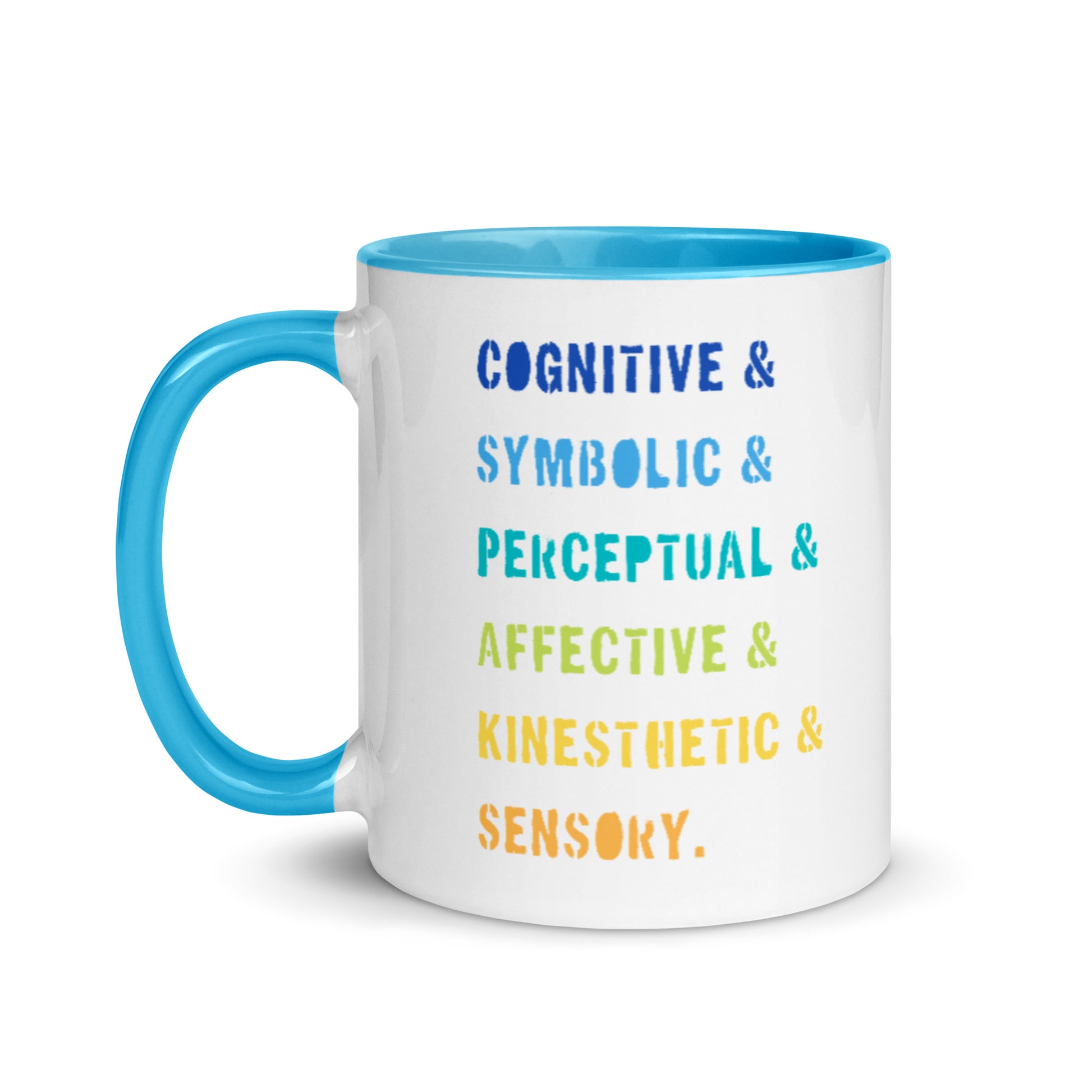 Rainbow ETC Model Mug