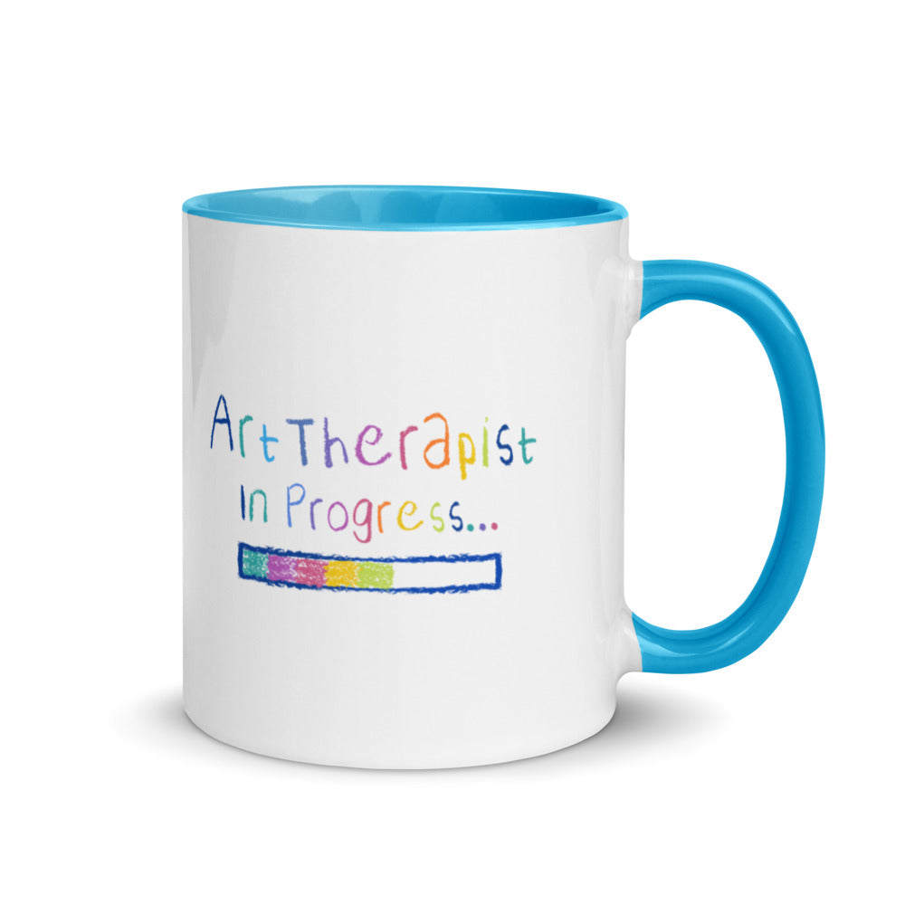 Art Therapist In Progress Mug