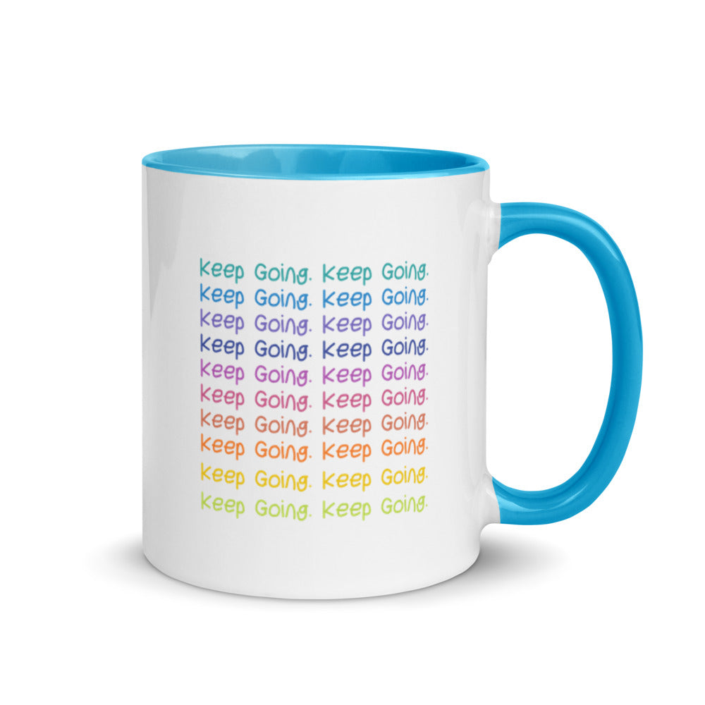 Keep Going Mug