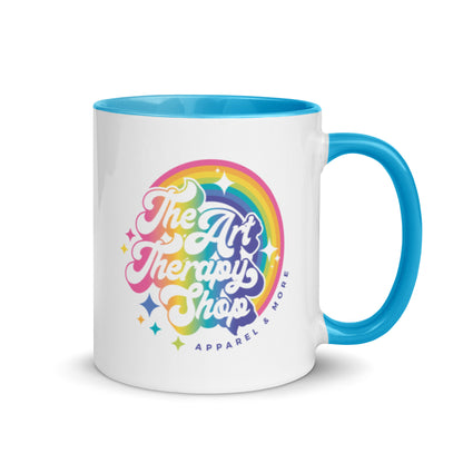 The Art Therapy Shop Colorful Logo Mug