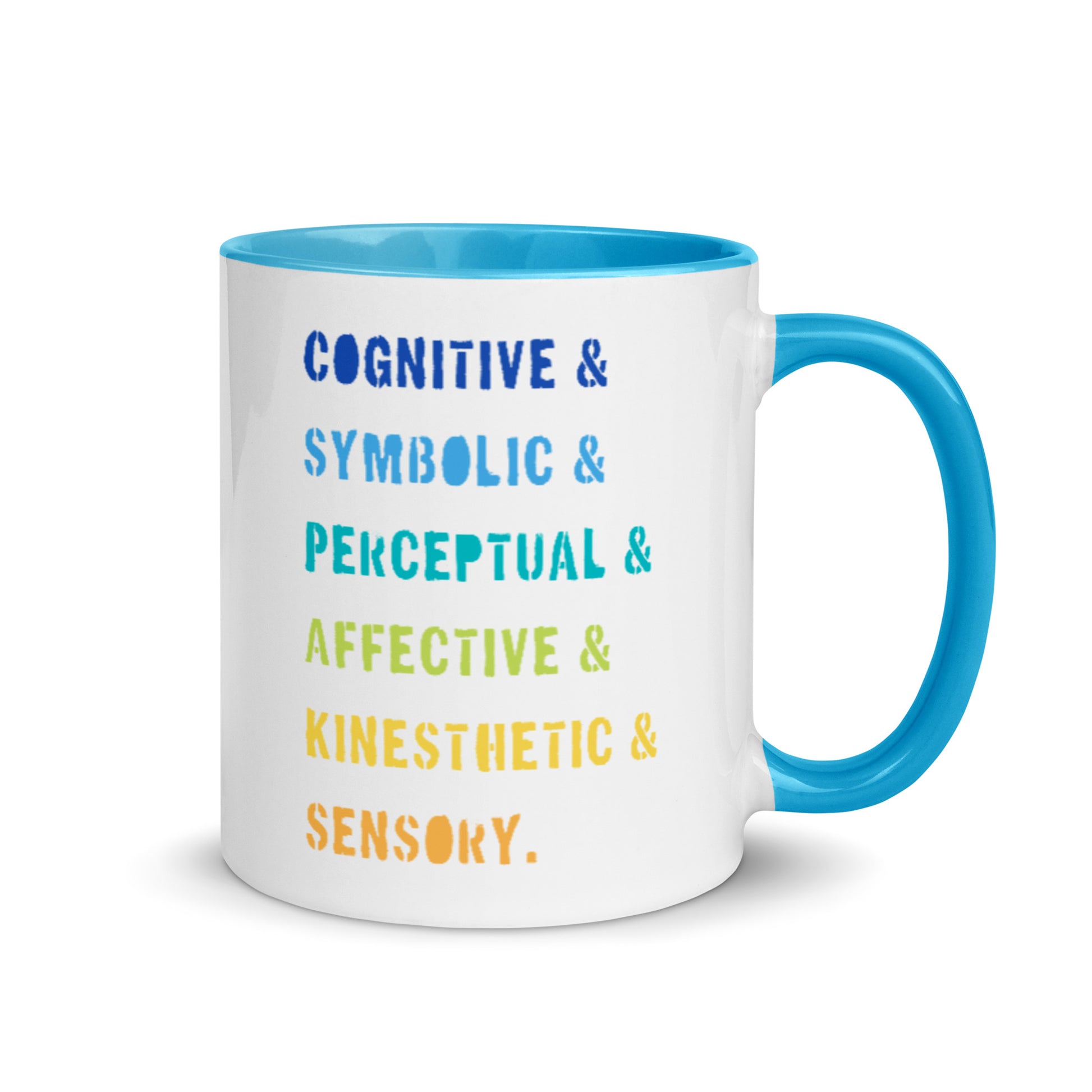 Rainbow ETC Model Mug