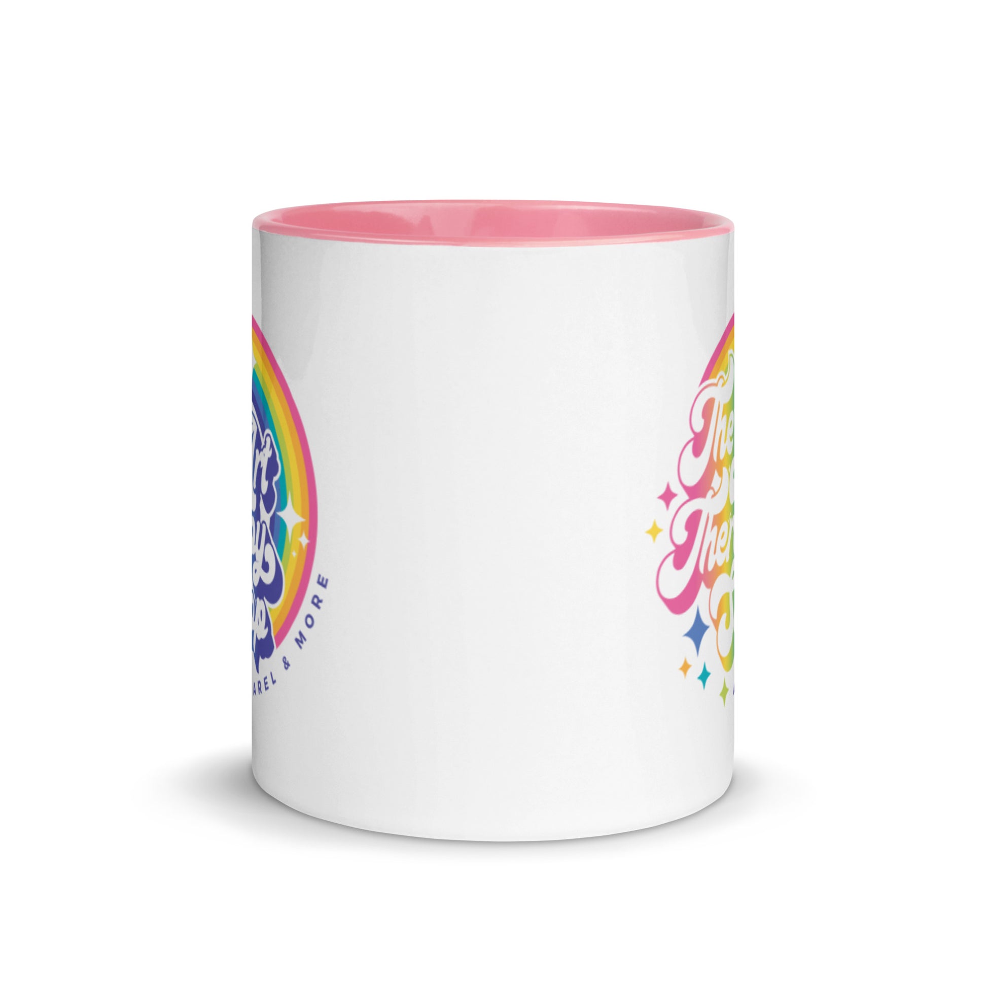 The Art Therapy Shop Colorful Logo Mug