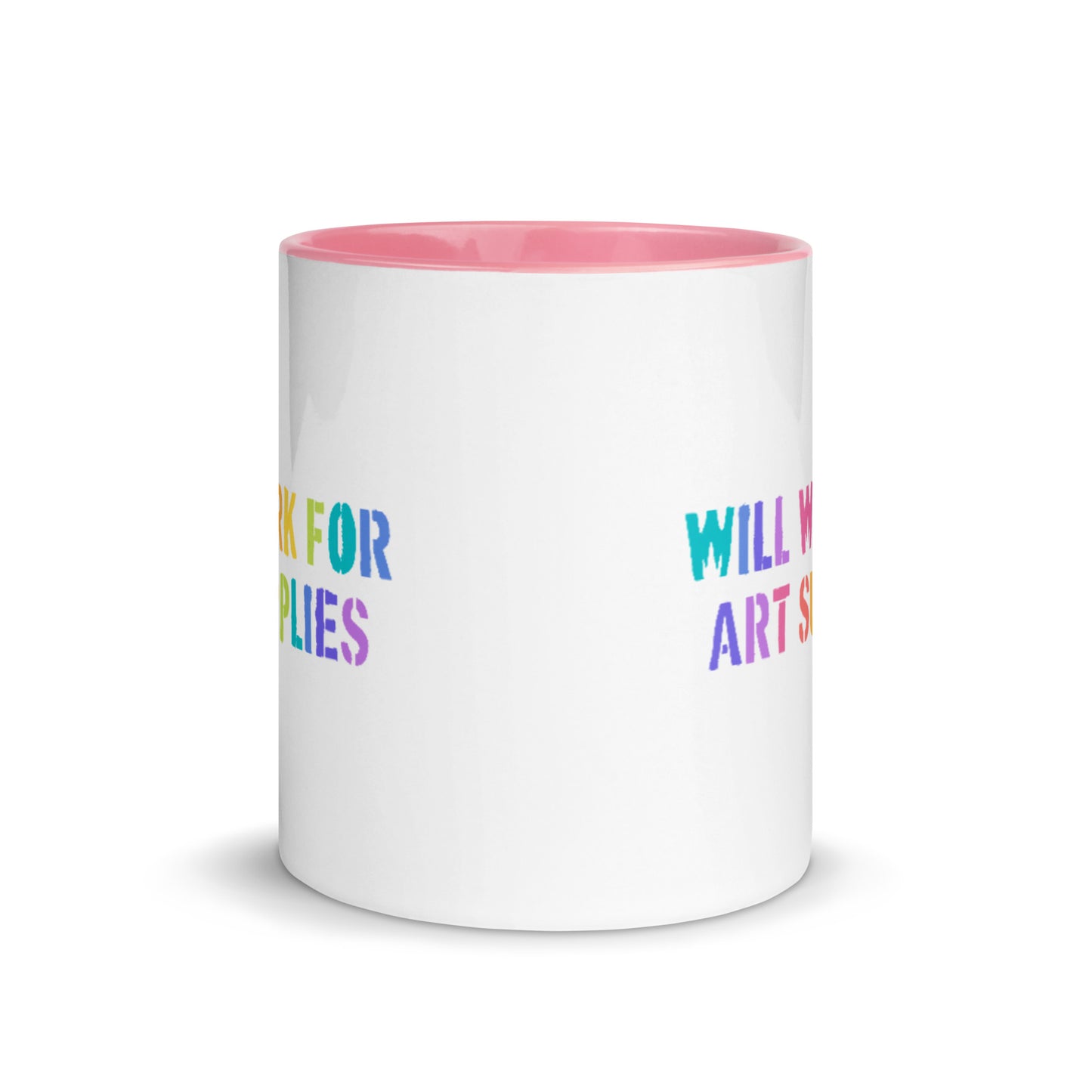 Will Work For Art Supplies Mug