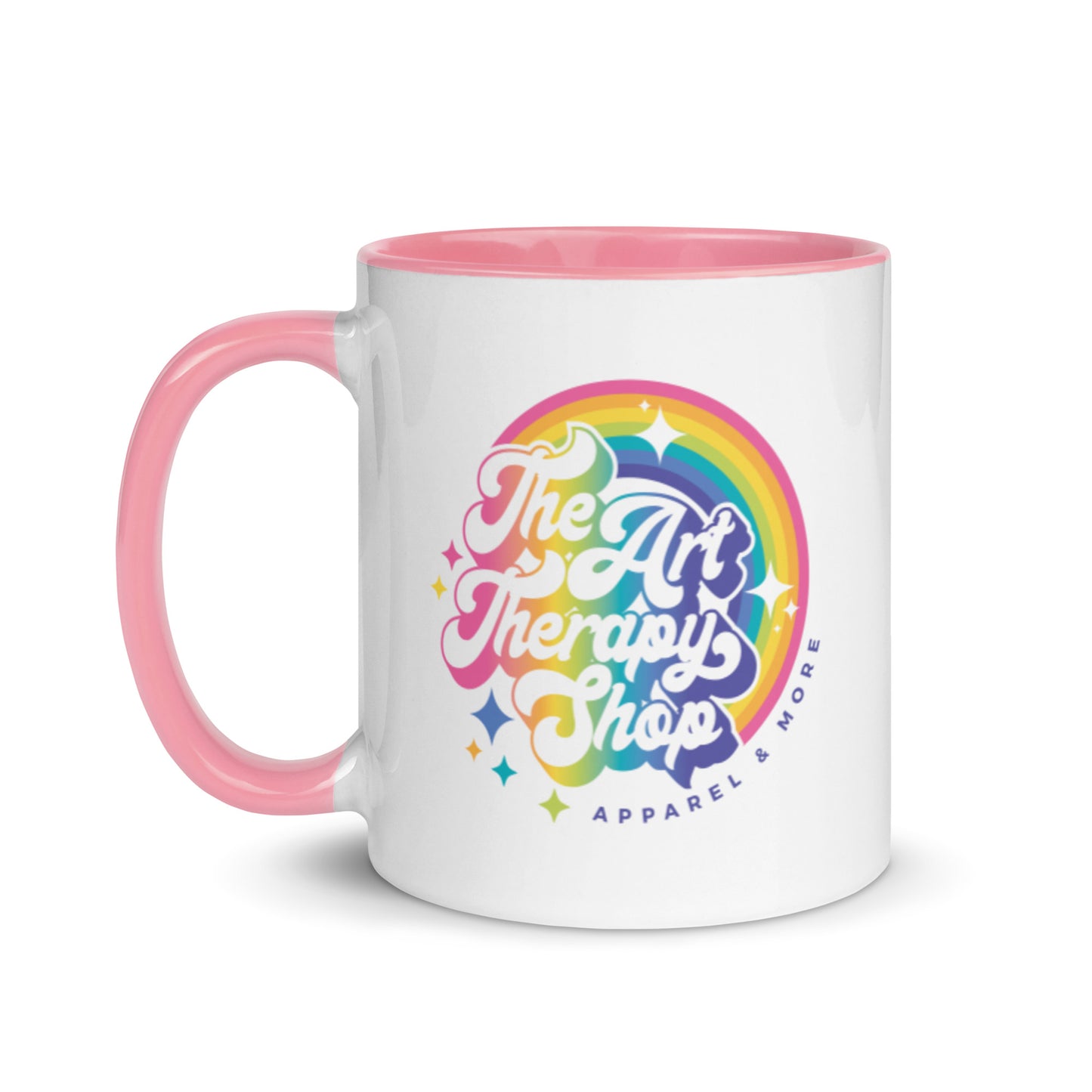The Art Therapy Shop Colorful Logo Mug