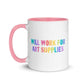 Will Work For Art Supplies Mug