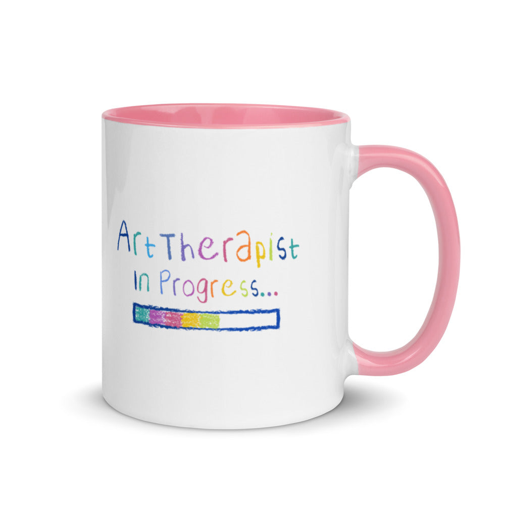 Art Therapist In Progress Mug