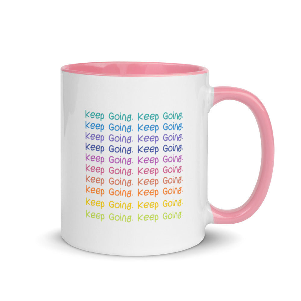 Keep Going Mug