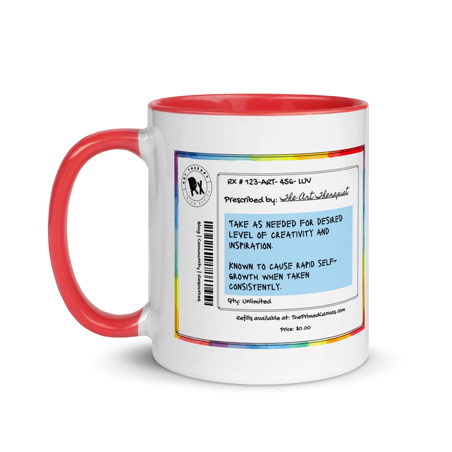 Art Therapy Rx Mug