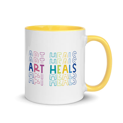 Art Heals Mug