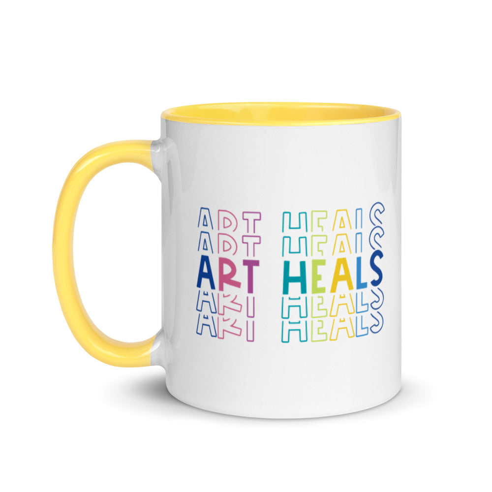 Art Heals Mug