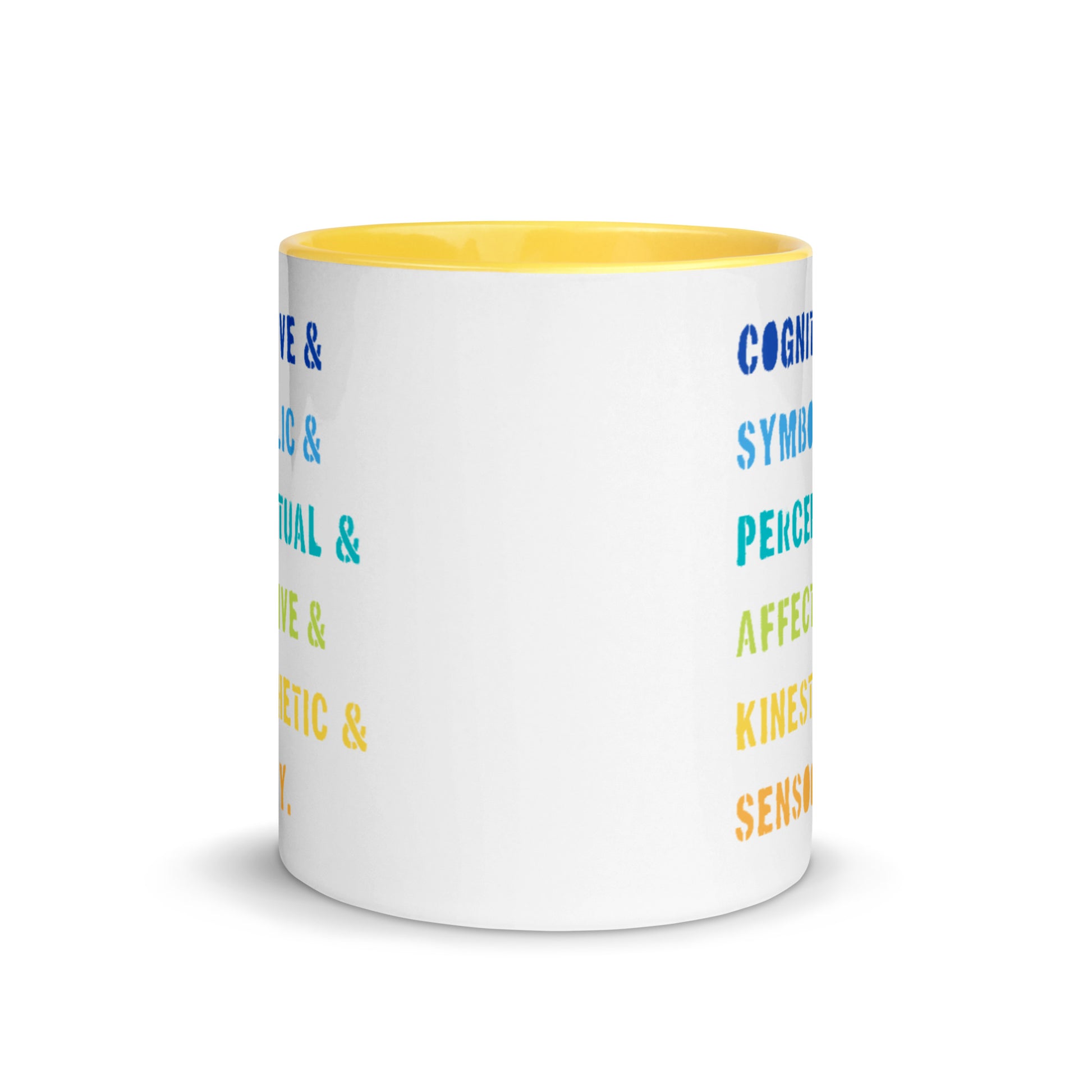 Rainbow ETC Model Mug