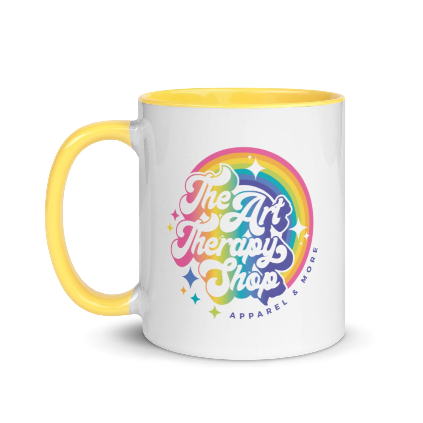 The Art Therapy Shop Colorful Logo Mug