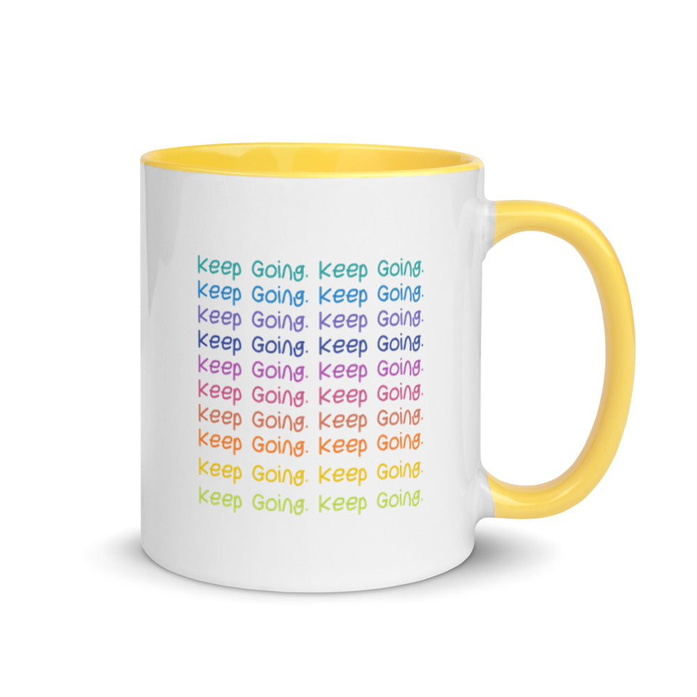 Keep Going Mug