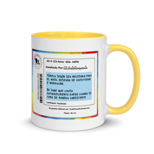 Arteterapia Rx Mug