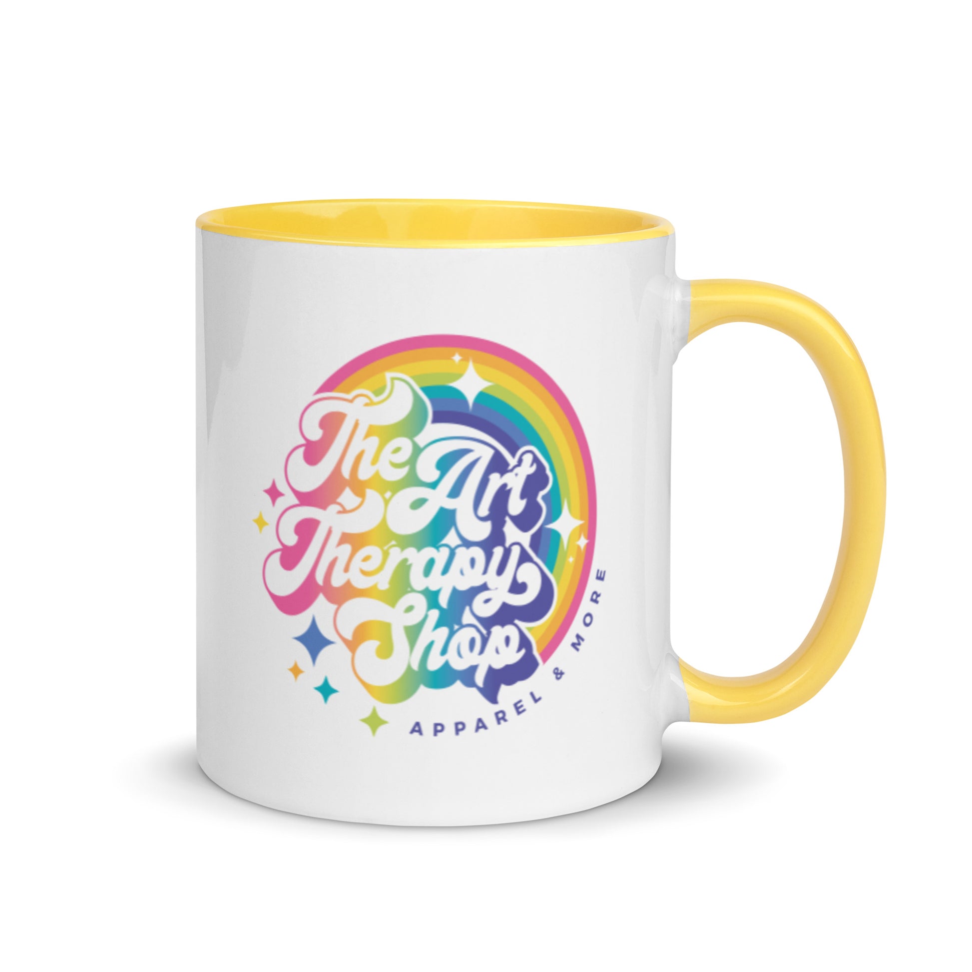The Art Therapy Shop Colorful Logo Mug